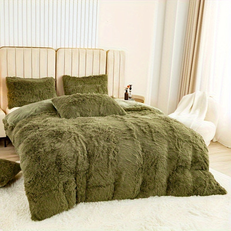 Kit Inverno Confort Plush 3 Peças - Edredom + 2 Fronhas