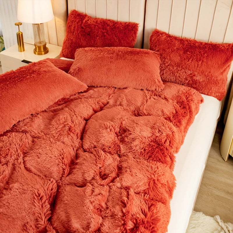 Kit Inverno Confort Plush 3 Peças - Edredom + 2 Fronhas