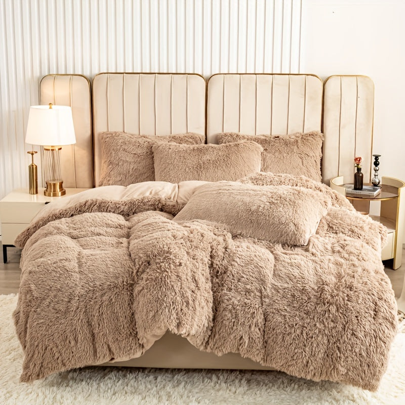 Kit Inverno Confort Plush 3 Peças - Edredom + 2 Fronhas