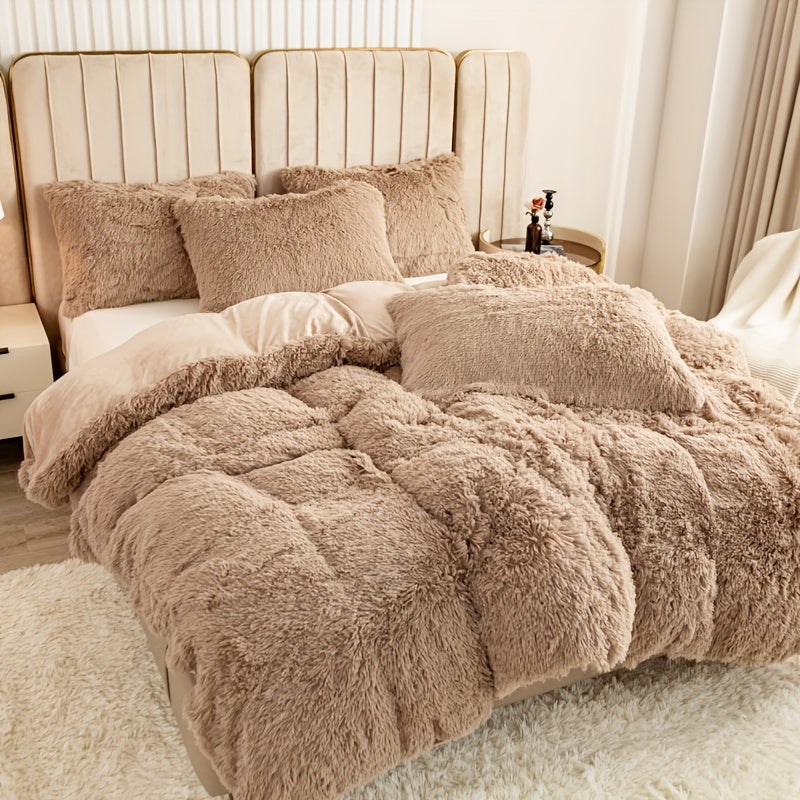 Kit Inverno Confort Plush 3 Peças - Edredom + 2 Fronhas