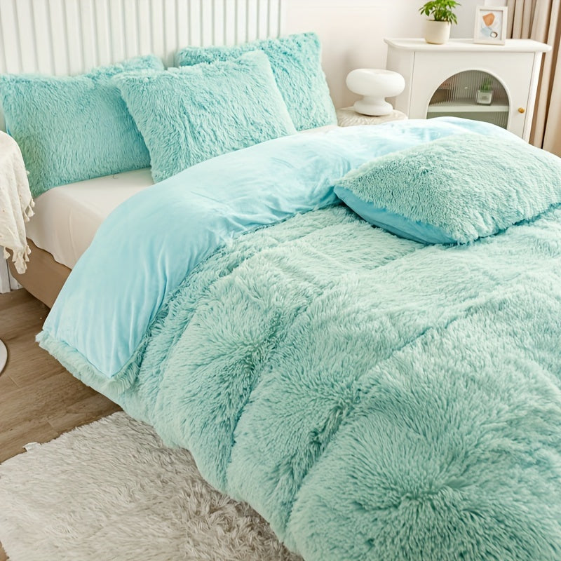Kit Inverno Confort Plush 3 Peças - Edredom + 2 Fronhas