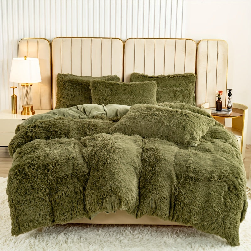Kit Inverno Confort Plush 3 Peças - Edredom + 2 Fronhas