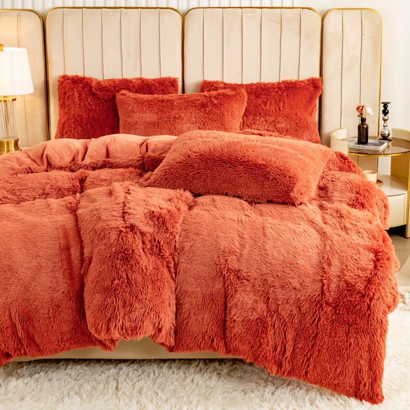 Kit Inverno Confort Plush 3 Peças - Edredom + 2 Fronhas