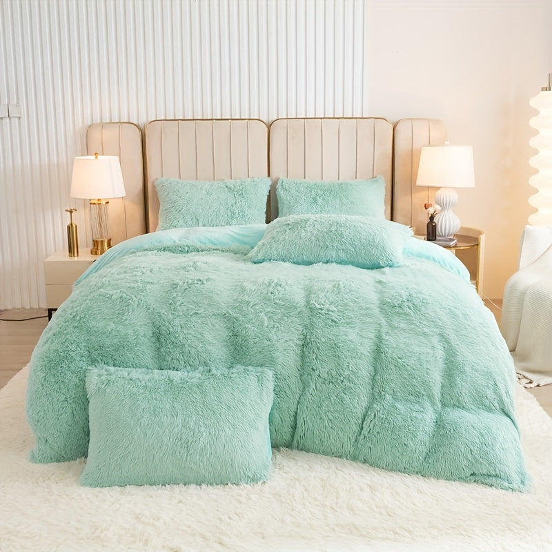 Kit Inverno Confort Plush 3 Peças - Edredom + 2 Fronhas