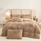 Kit Inverno Confort Plush 3 Peças - Edredom + 2 Fronhas