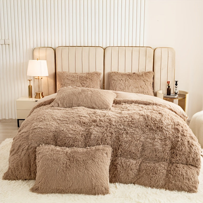 Kit Inverno Confort Plush 3 Peças - Edredom + 2 Fronhas