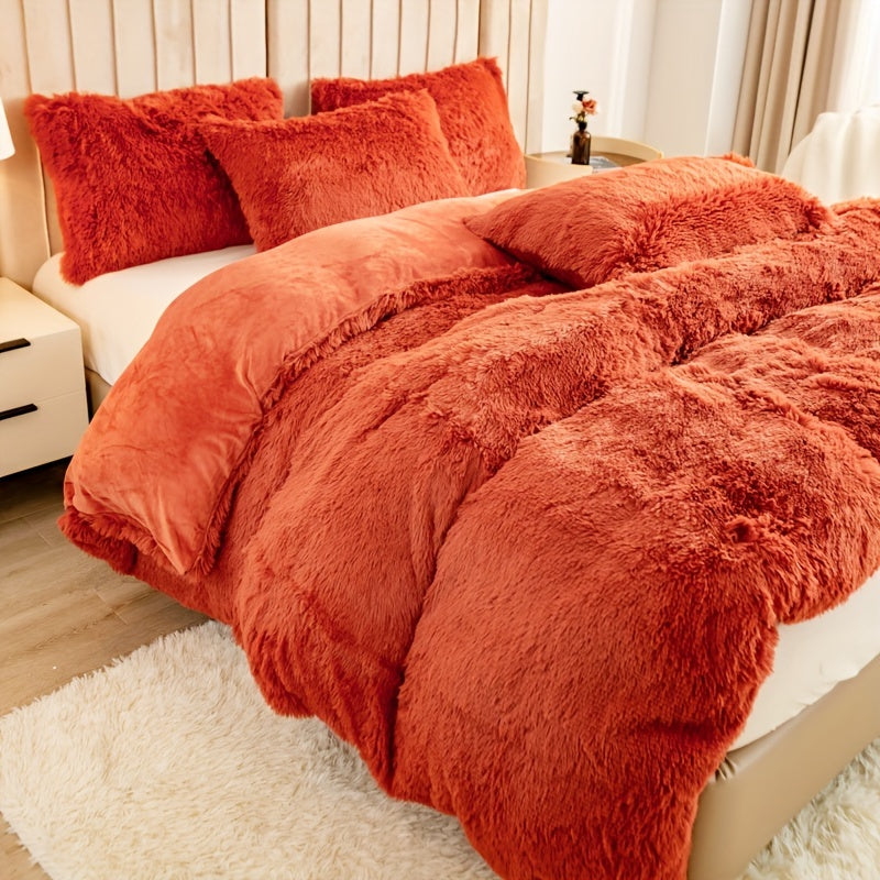 Kit Inverno Confort Plush 3 Peças - Edredom + 2 Fronhas