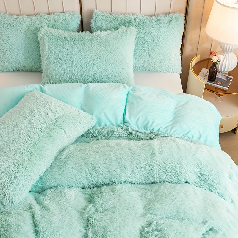 Kit Inverno Confort Plush 3 Peças - Edredom + 2 Fronhas
