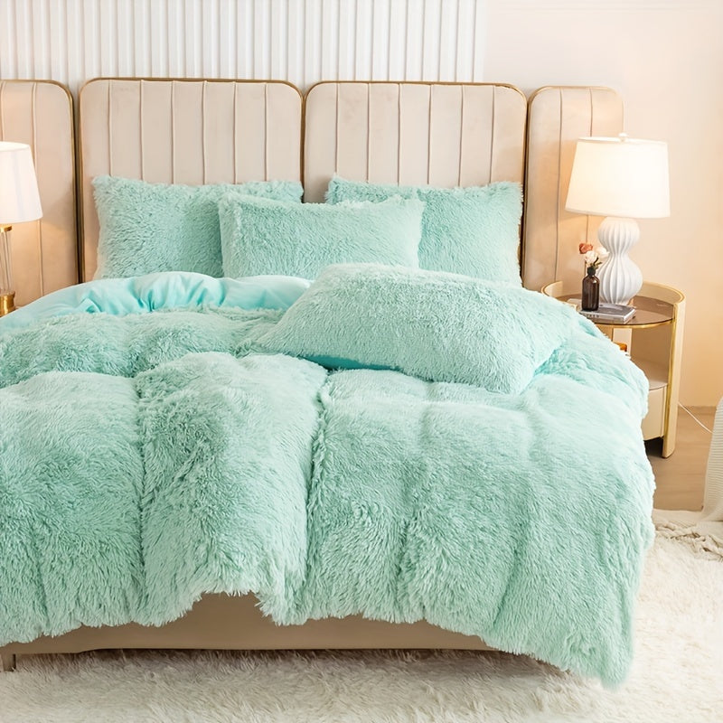 Kit Inverno Confort Plush 3 Peças - Edredom + 2 Fronhas