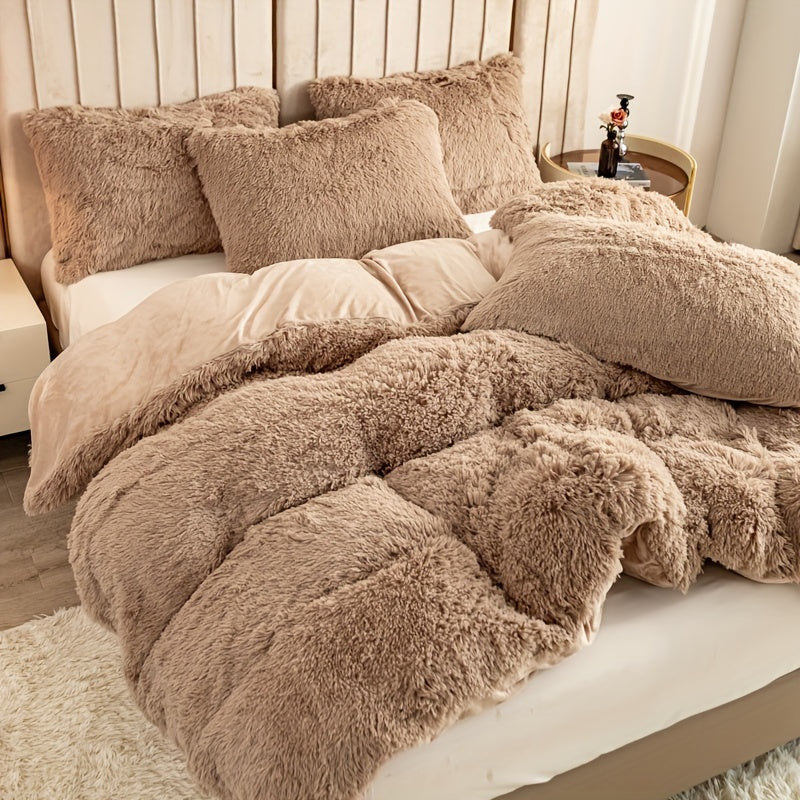Kit Inverno Confort Plush 3 Peças - Edredom + 2 Fronhas