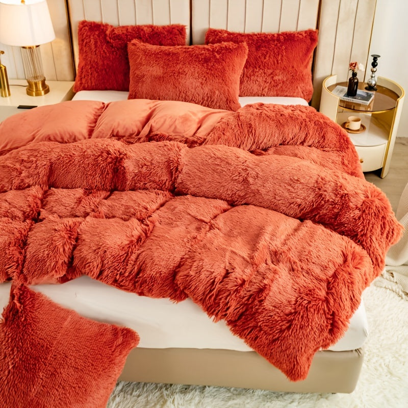 Kit Inverno Confort Plush 3 Peças - Edredom + 2 Fronhas
