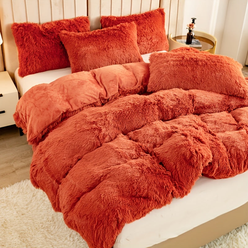 Kit Inverno Confort Plush 3 Peças - Edredom + 2 Fronhas