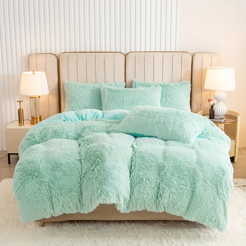 Kit Inverno Confort Plush 3 Peças - Edredom + 2 Fronhas
