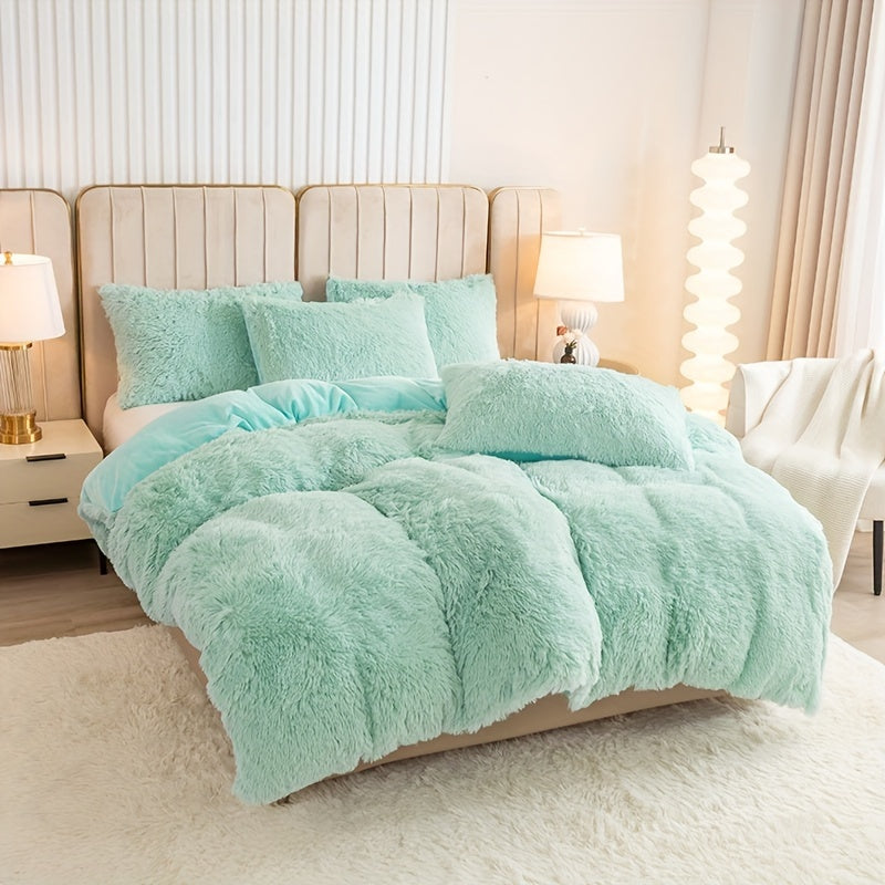 Kit Inverno Confort Plush 3 Peças - Edredom + 2 Fronhas