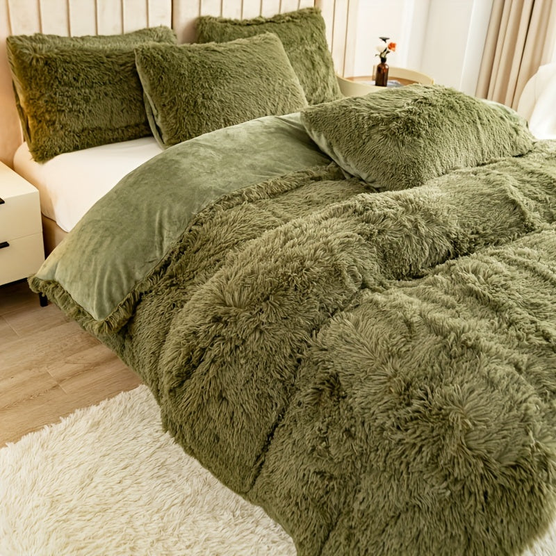 Kit Inverno Confort Plush 3 Peças - Edredom + 2 Fronhas