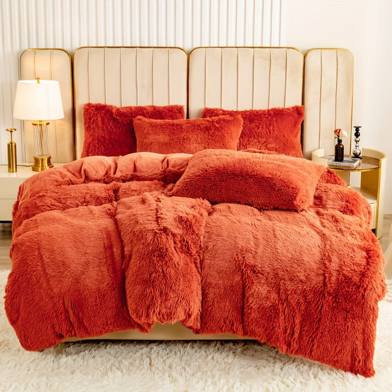 Kit Inverno Confort Plush 3 Peças - Edredom + 2 Fronhas