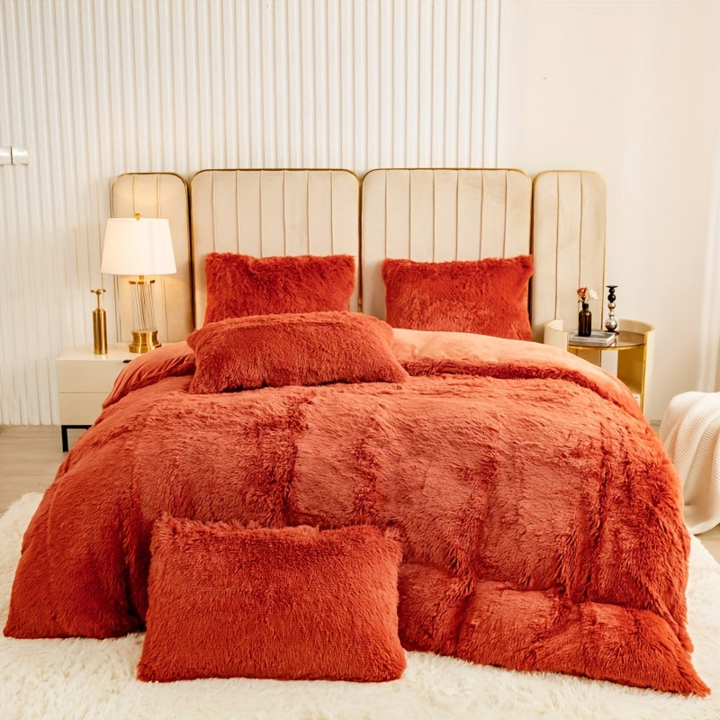 Kit Inverno Confort Plush 3 Peças - Edredom + 2 Fronhas