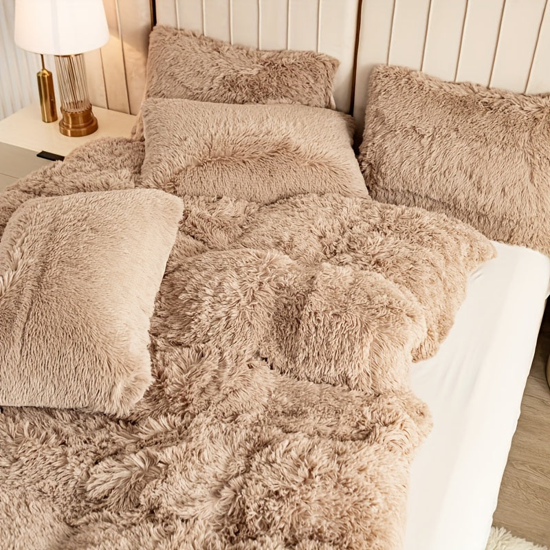 Kit Inverno Confort Plush 3 Peças - Edredom + 2 Fronhas