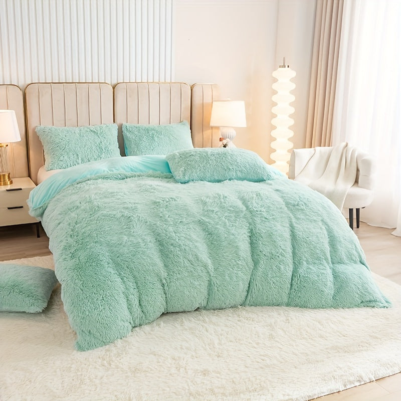 Kit Inverno Confort Plush 3 Peças - Edredom + 2 Fronhas