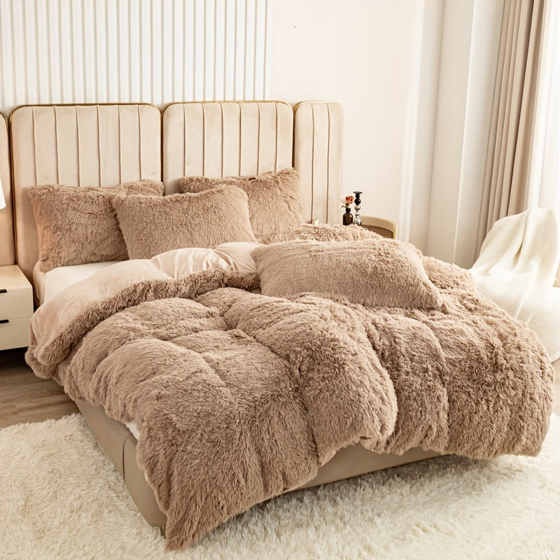 Kit Inverno Confort Plush 3 Peças - Edredom + 2 Fronhas