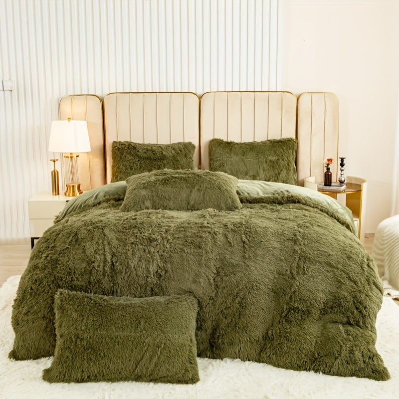 Kit Inverno Confort Plush 3 Peças - Edredom + 2 Fronhas
