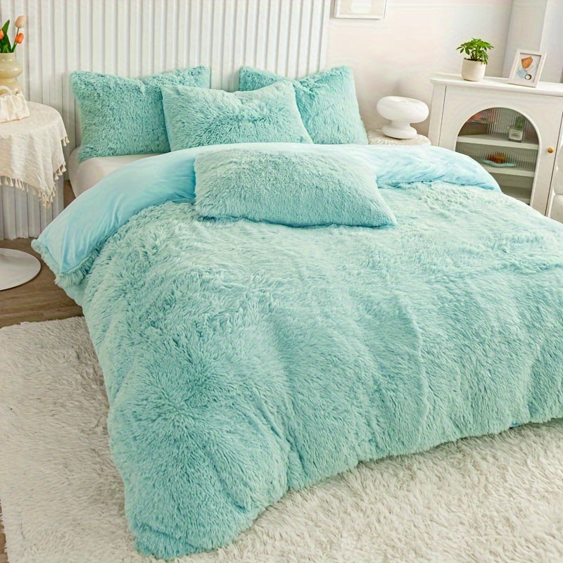 Kit Inverno Confort Plush 3 Peças - Edredom + 2 Fronhas