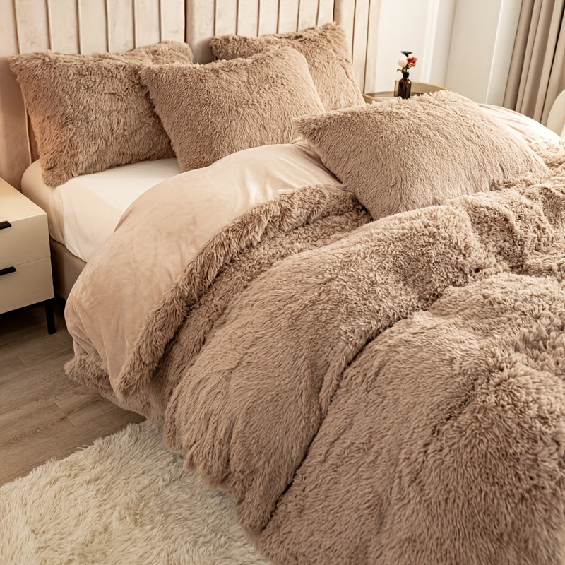 Kit Inverno Confort Plush 3 Peças - Edredom + 2 Fronhas