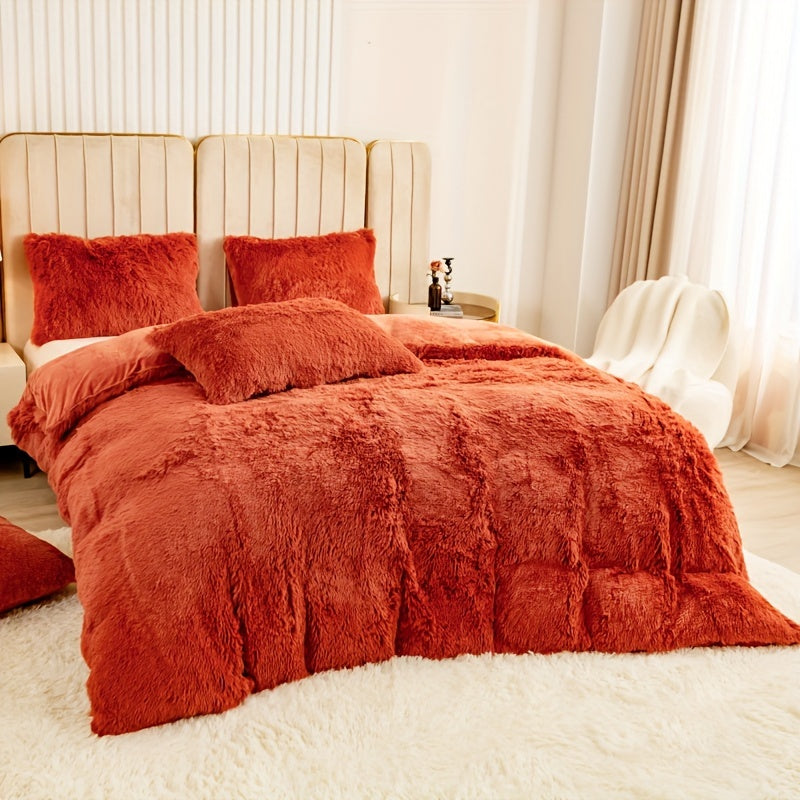 Kit Inverno Confort Plush 3 Peças - Edredom + 2 Fronhas
