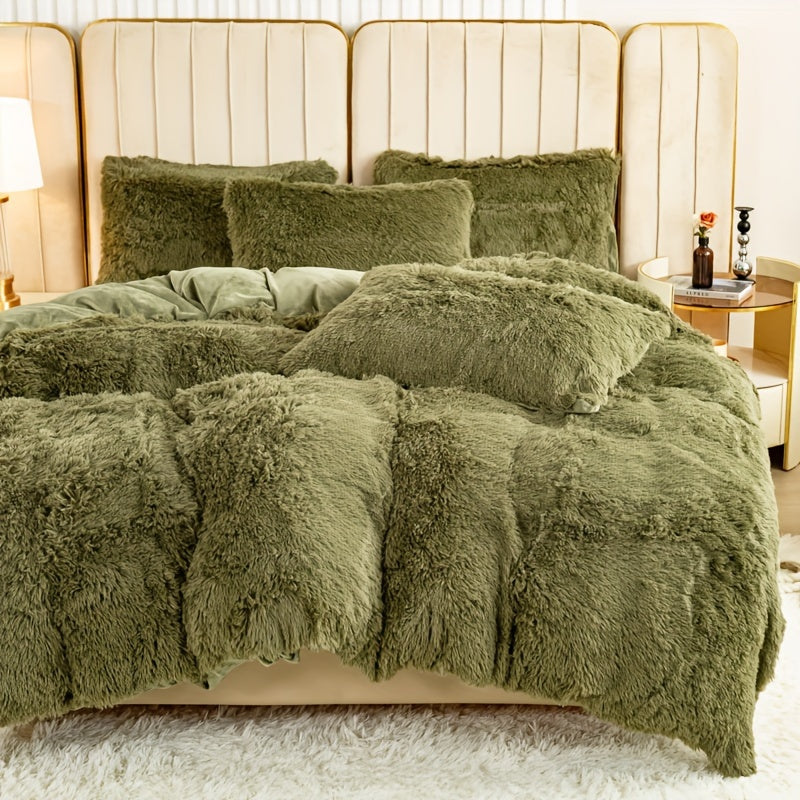 Kit Inverno Confort Plush 3 Peças - Edredom + 2 Fronhas