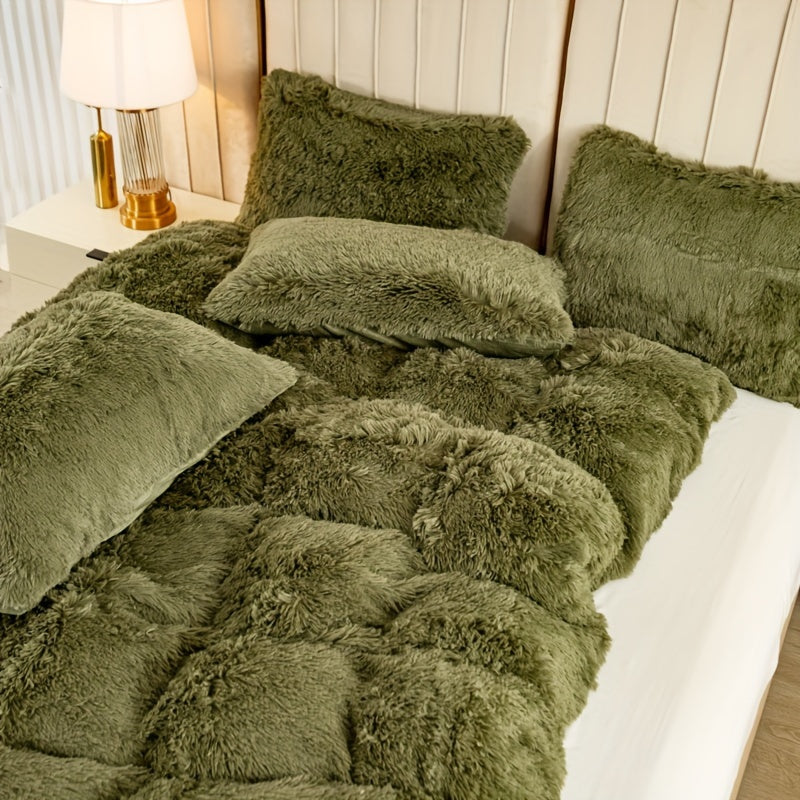 Kit Inverno Confort Plush 3 Peças - Edredom + 2 Fronhas
