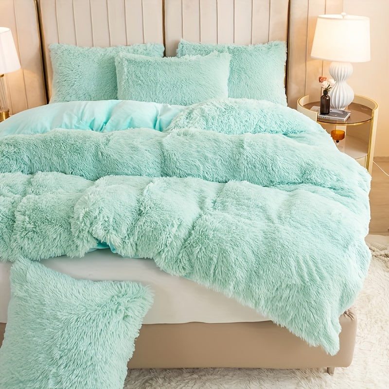 Kit Inverno Confort Plush 3 Peças - Edredom + 2 Fronhas