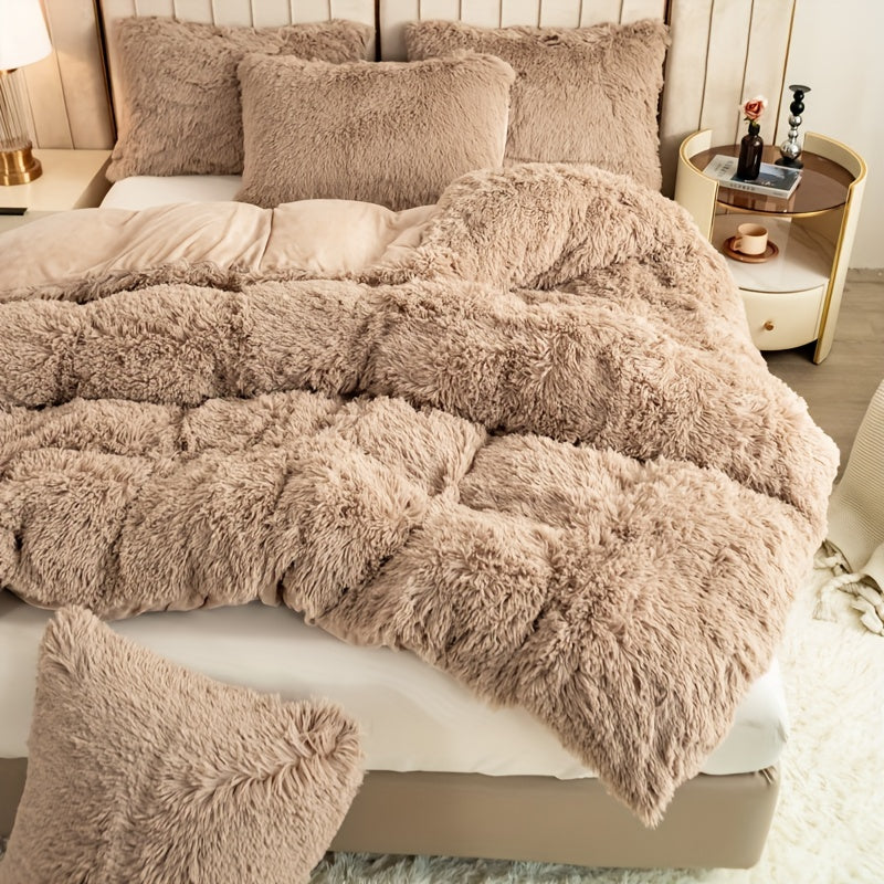 Kit Inverno Confort Plush 3 Peças - Edredom + 2 Fronhas