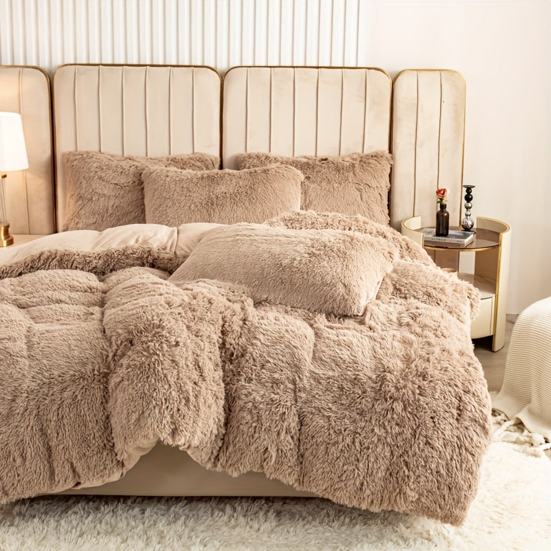 Kit Inverno Confort Plush 3 Peças - Edredom + 2 Fronhas