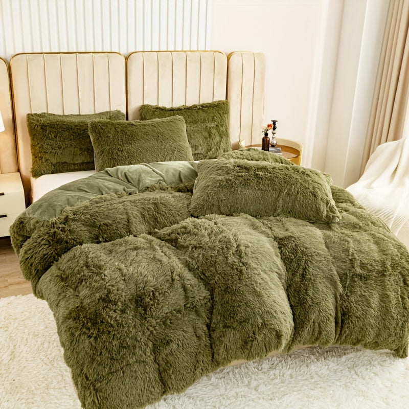 Kit Inverno Confort Plush 3 Peças - Edredom + 2 Fronhas