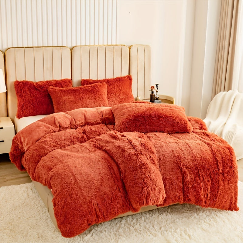 Kit Inverno Confort Plush 3 Peças - Edredom + 2 Fronhas