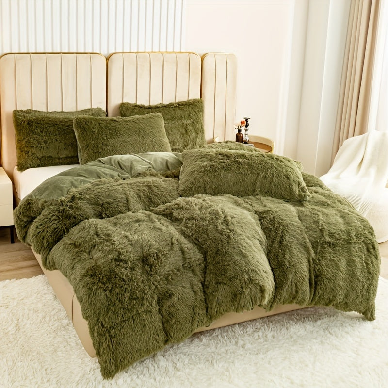 Kit Inverno Confort Plush 3 Peças - Edredom + 2 Fronhas